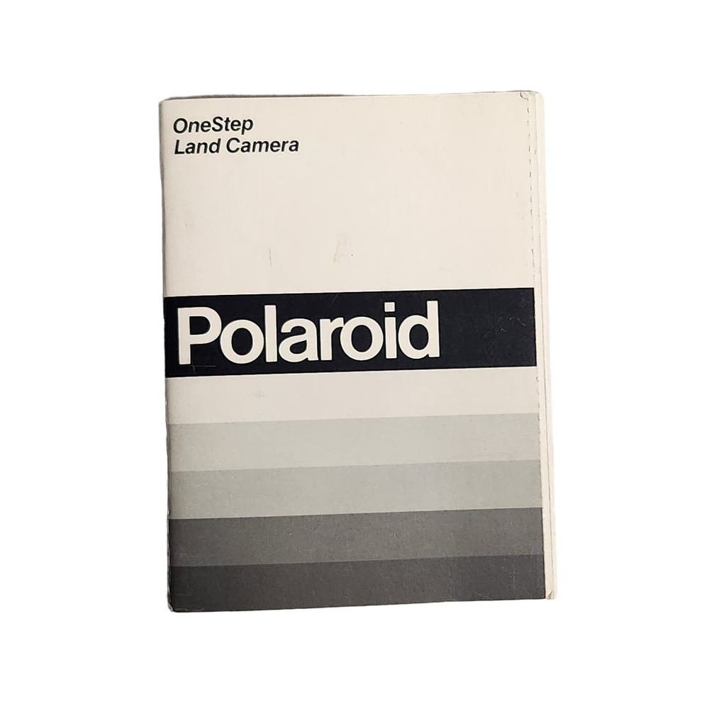 Polaroid One Step Land Camera Vintage Manual Pre-owned